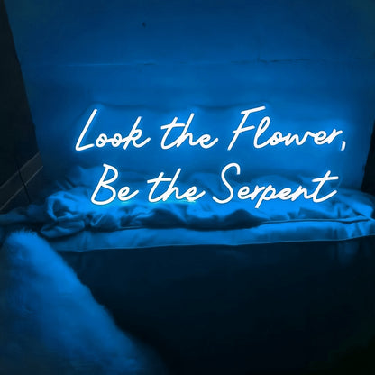 Look Like The Innocent Flower Illuminate Your With Neon Elegance | Shineneon