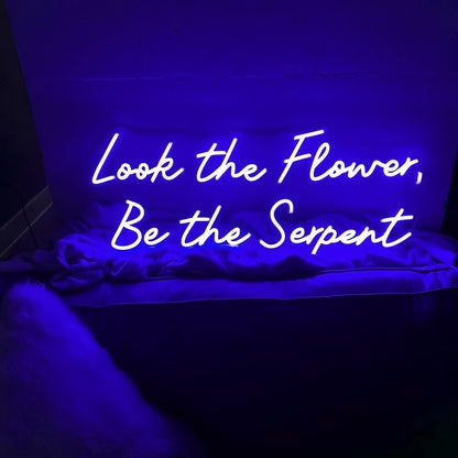 Look Like The Innocent Flower Illuminate Your With Neon Elegance | Shineneon