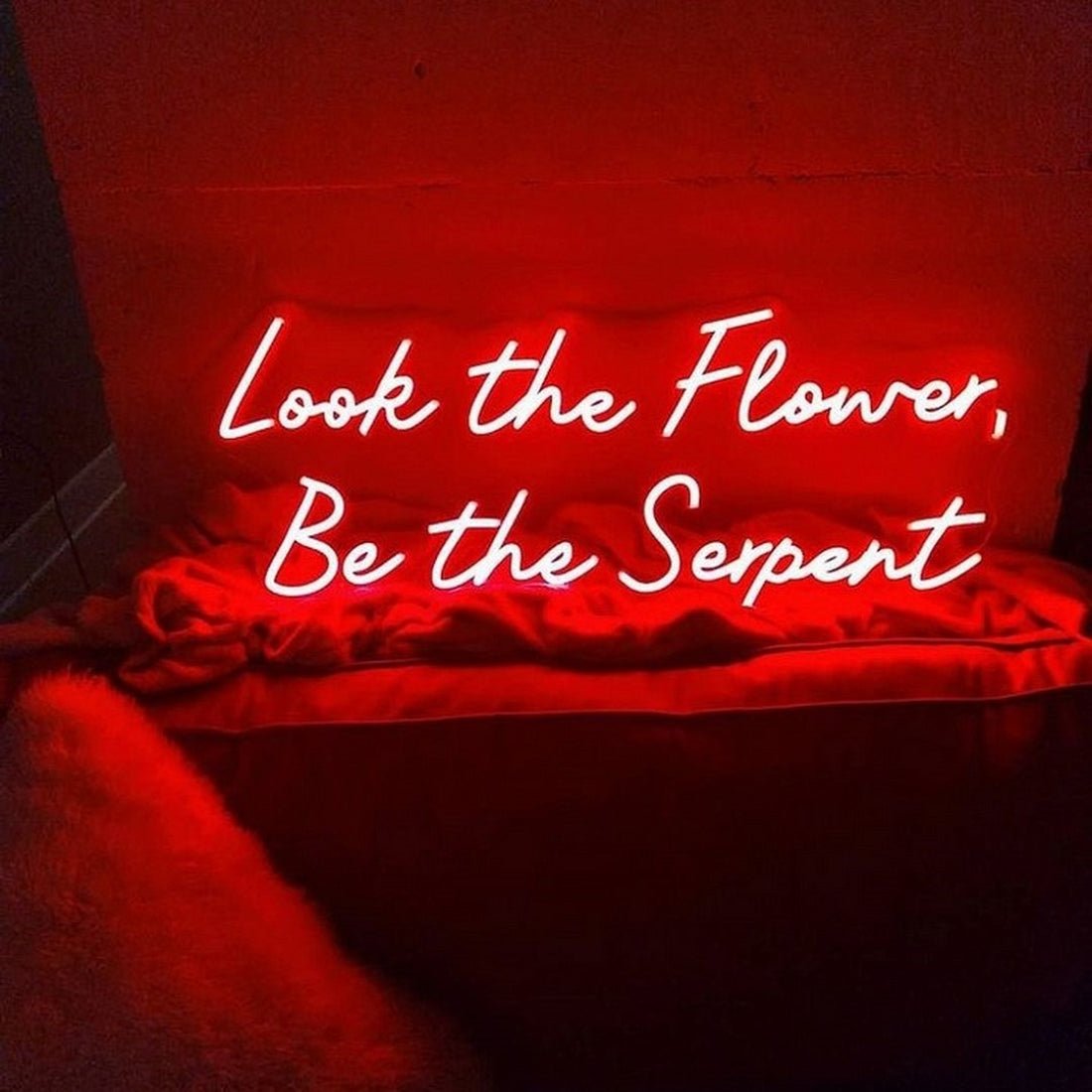 Look Like The Innocent Flower Led Sign Business Neon Sign - Shineneon