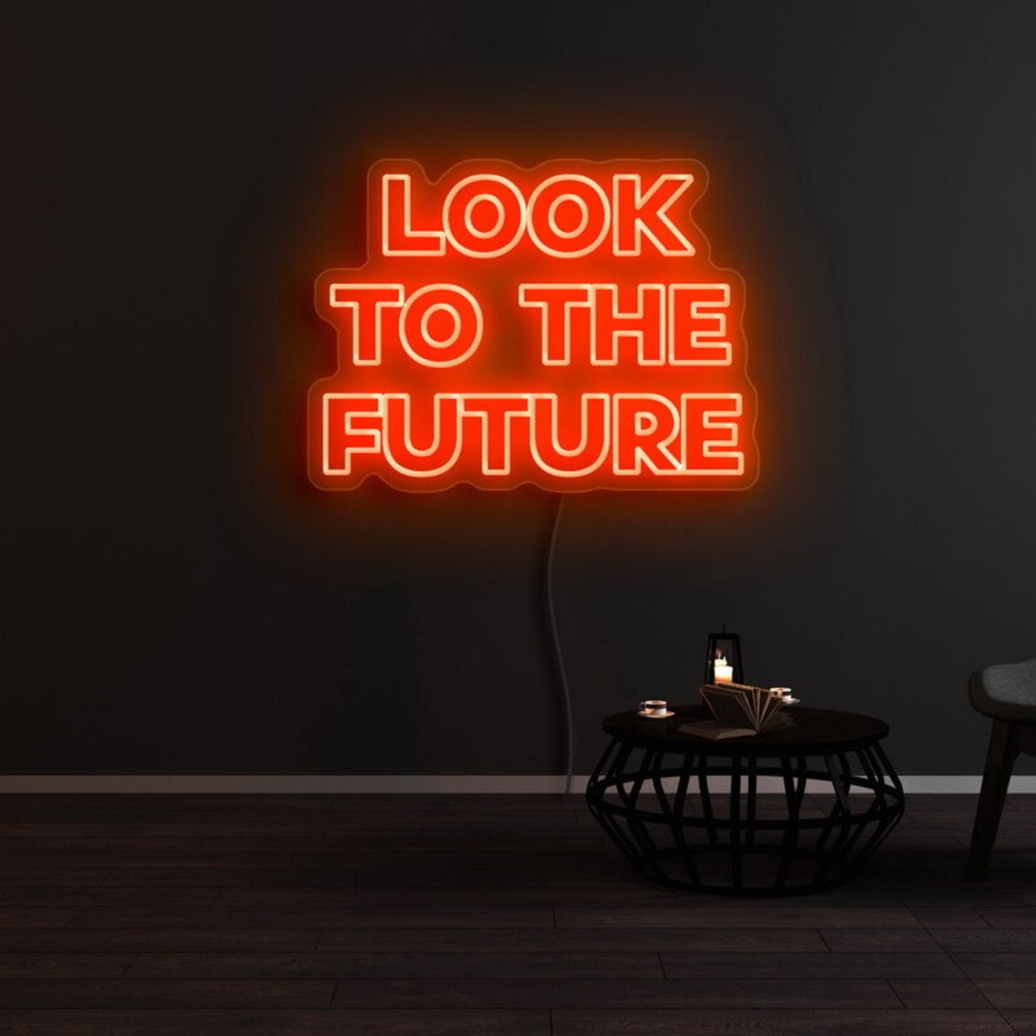 Look To The Future 1 Led Neon Sign | Shineneon