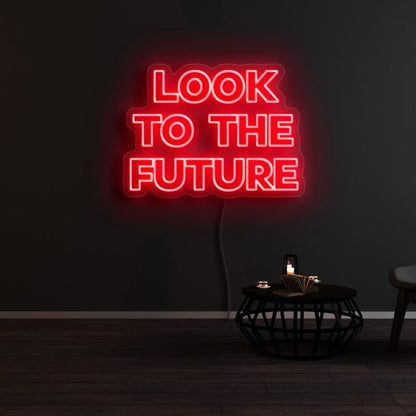 Look To The Future 1 Led Neon Sign | Shineneon