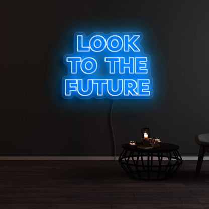 Look To The Future 1 Led Neon Sign | Shineneon