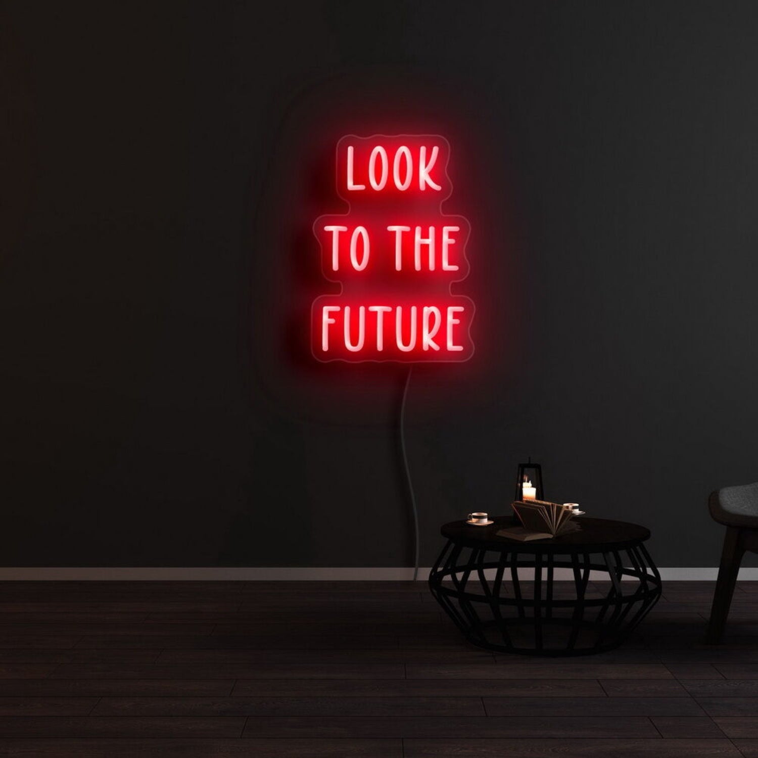 Look To The Future Led Neon Sign | Shineneon