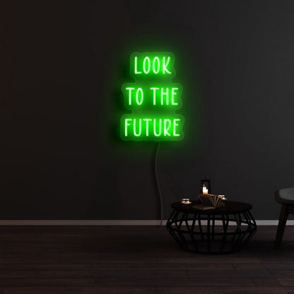 Look To The Future Led Neon Sign | Shineneon
