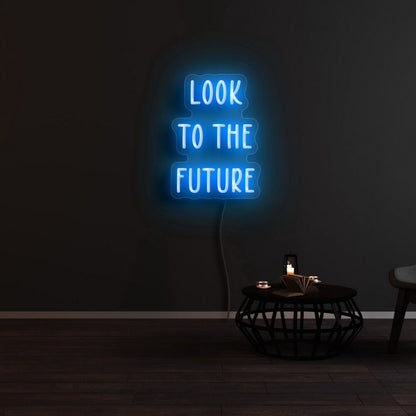 Look To The Future Led Neon Sign | Shineneon
