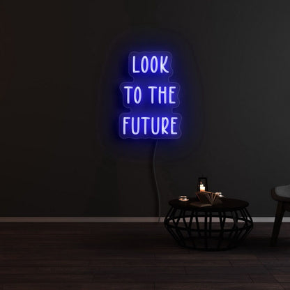 Look To The Future Led Neon Sign | Shineneon