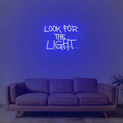 Looking For The Light 2 Led Neon Sign | Shineneon