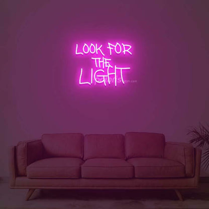 Looking For The Light 2 Led Neon Sign | Shineneon