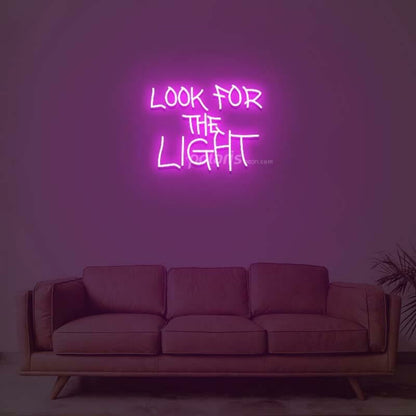 Looking For The Light 2 Led Neon Sign | Shineneon