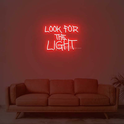 Looking For The Light 2 Led Neon Sign | Shineneon