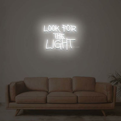 Looking For The Light 2 Led Neon Sign | Shineneon