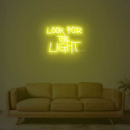 Looking For The Light 2 Led Neon Sign | Shineneon