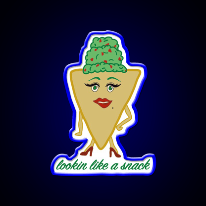 Looking Like A Snack Food Led Neon Sign For Snack Room Rgb Color - Shineneon