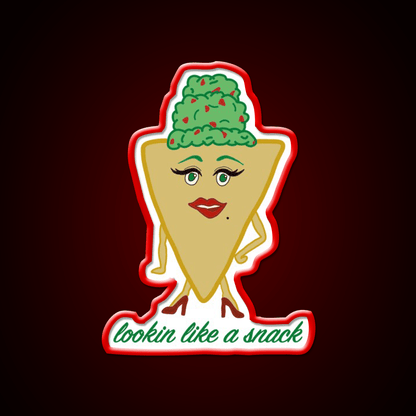 Looking Like A Snack Food Led Neon Sign For Snack Room Rgb Color - Shineneon
