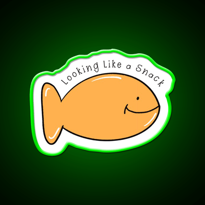 Looking Like A Snack Food Led Neon Sign Rgb Color - Shineneon