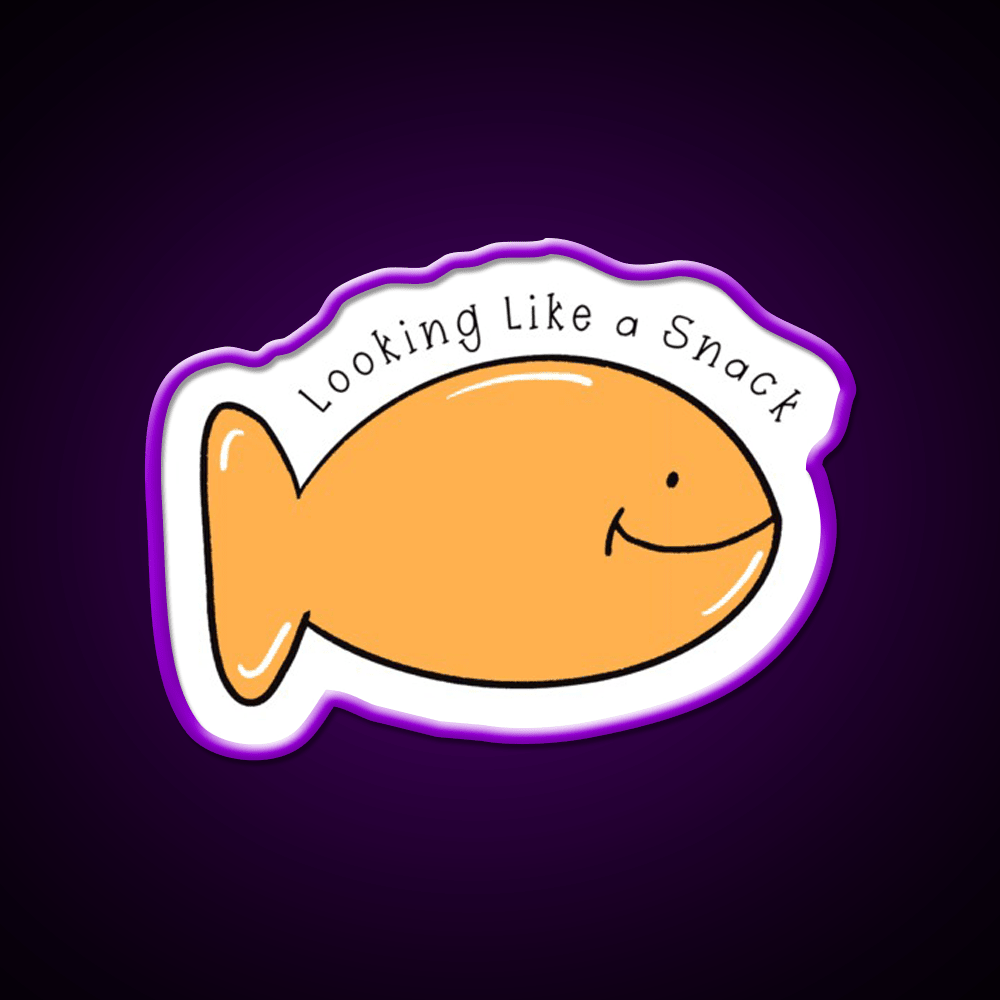 Looking Like A Snack Food Led Neon Sign Rgb Color - Shineneon