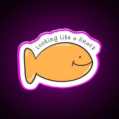 Looking Like A Snack Food Led Neon Sign Rgb Color - Shineneon
