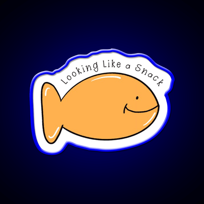 Looking Like A Snack Food Led Neon Sign Rgb Color - Shineneon