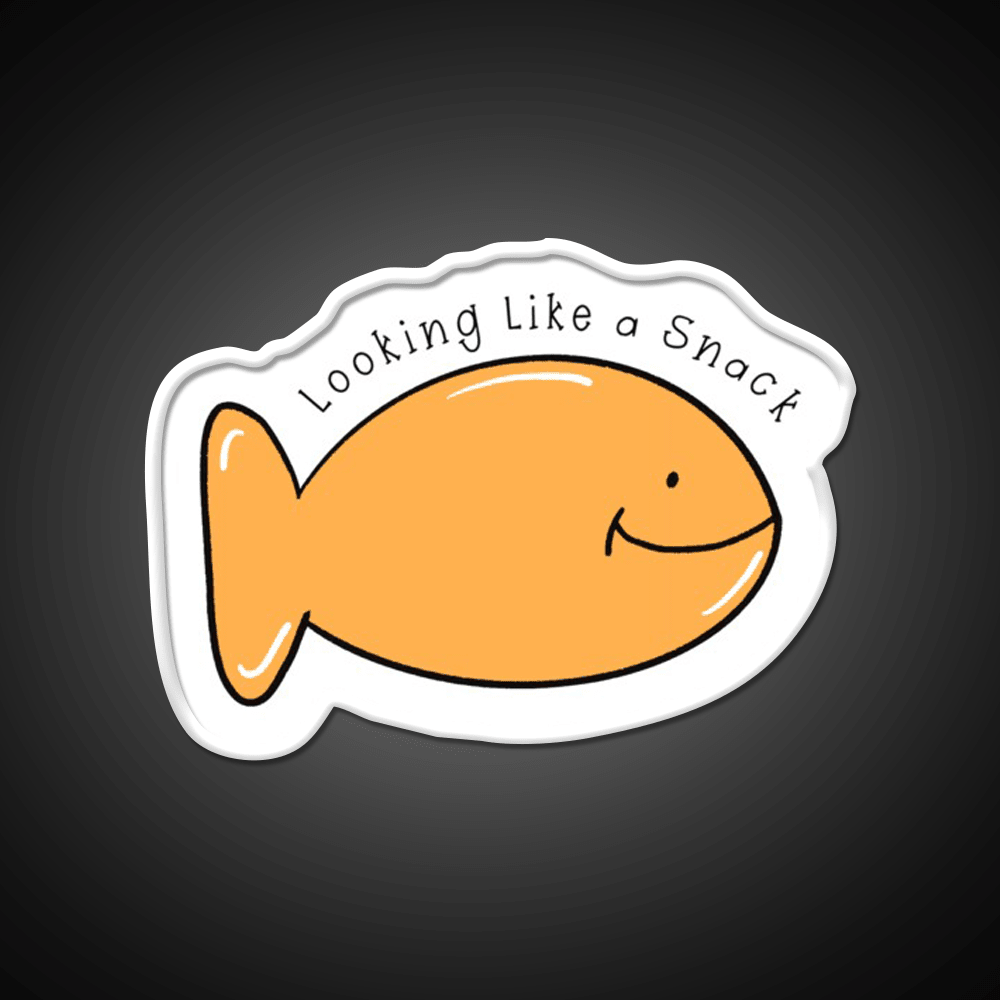 Looking Like A Snack Food Led Neon Sign Rgb Color - Shineneon