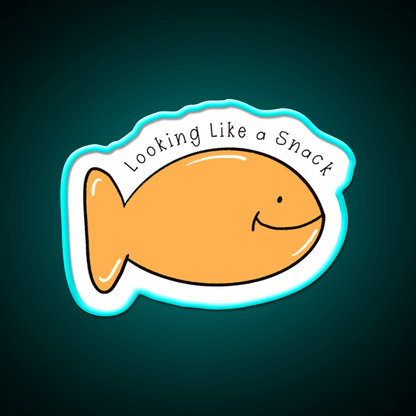 Looking Like A Snack Food Led Neon Sign Rgb Color - Shineneon