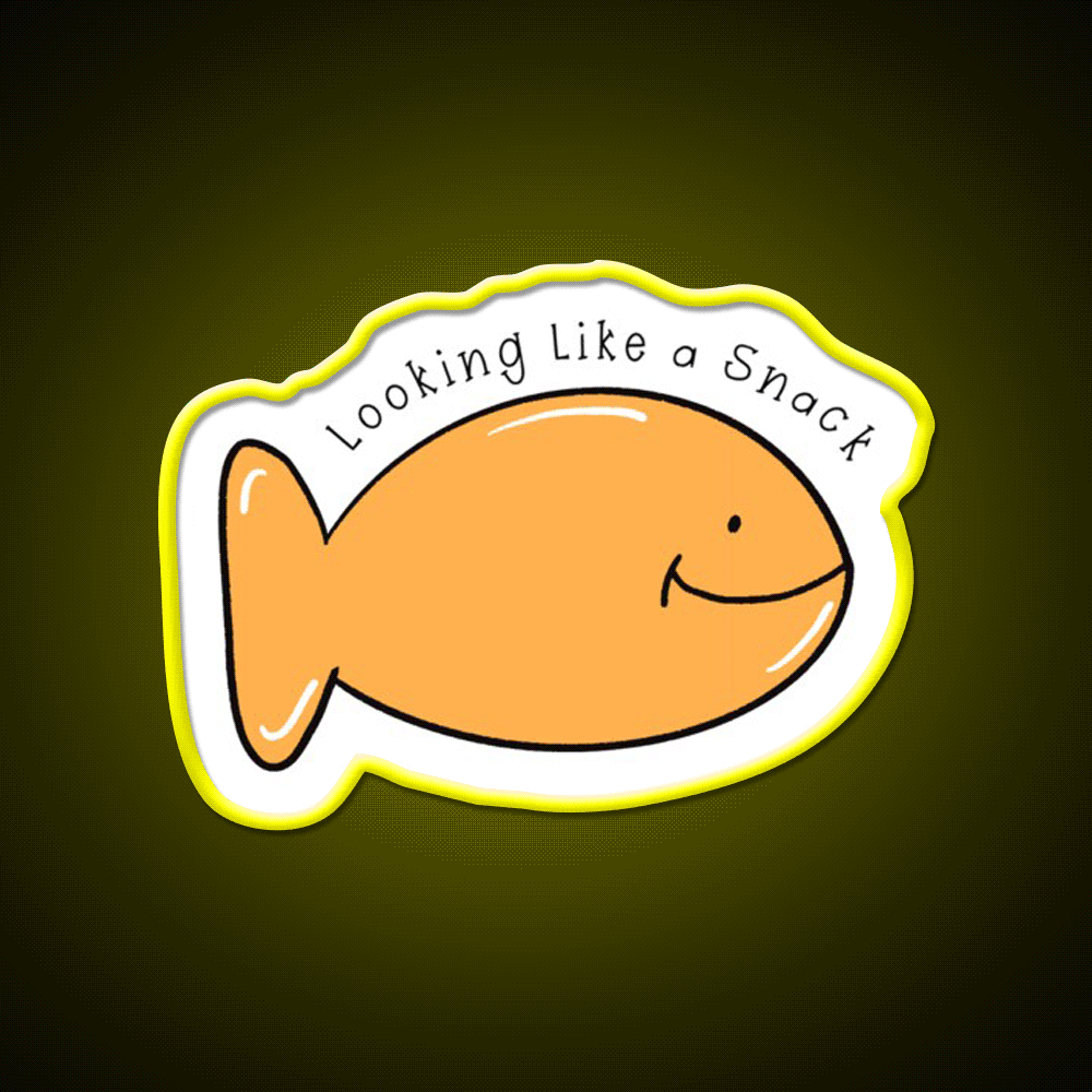 Looking Like A Snack Food Led Neon Sign Rgb Color