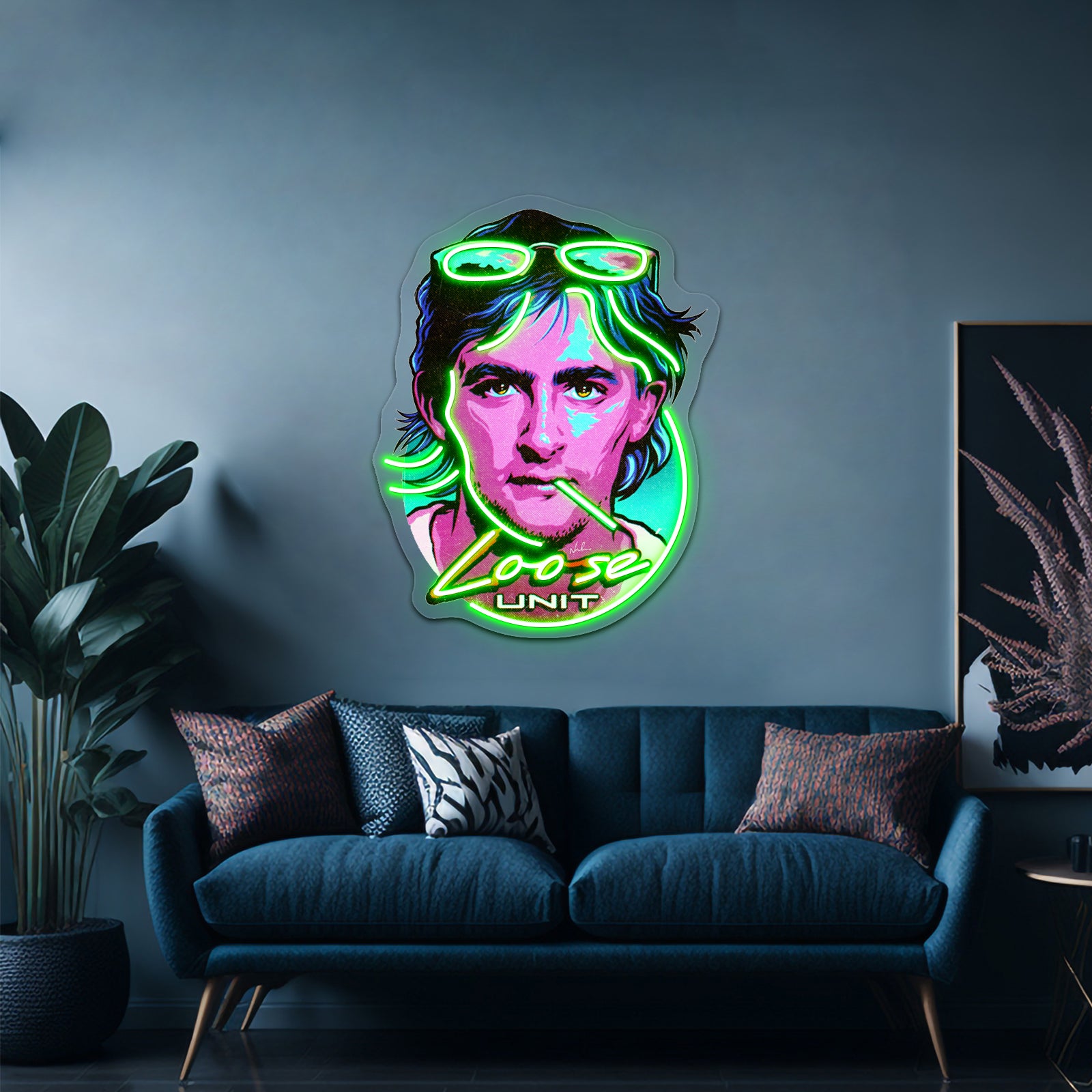 Loose Unit Artwork Led Neon | Shineneon