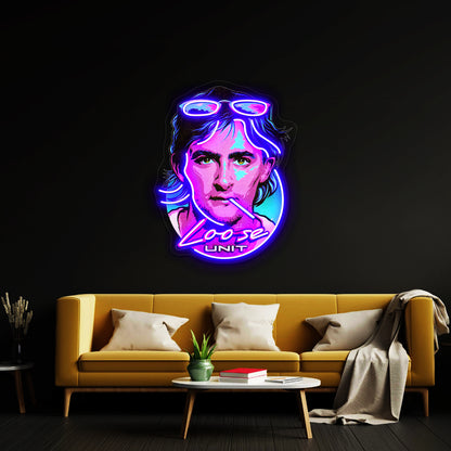 Loose Unit Artwork Led Neon