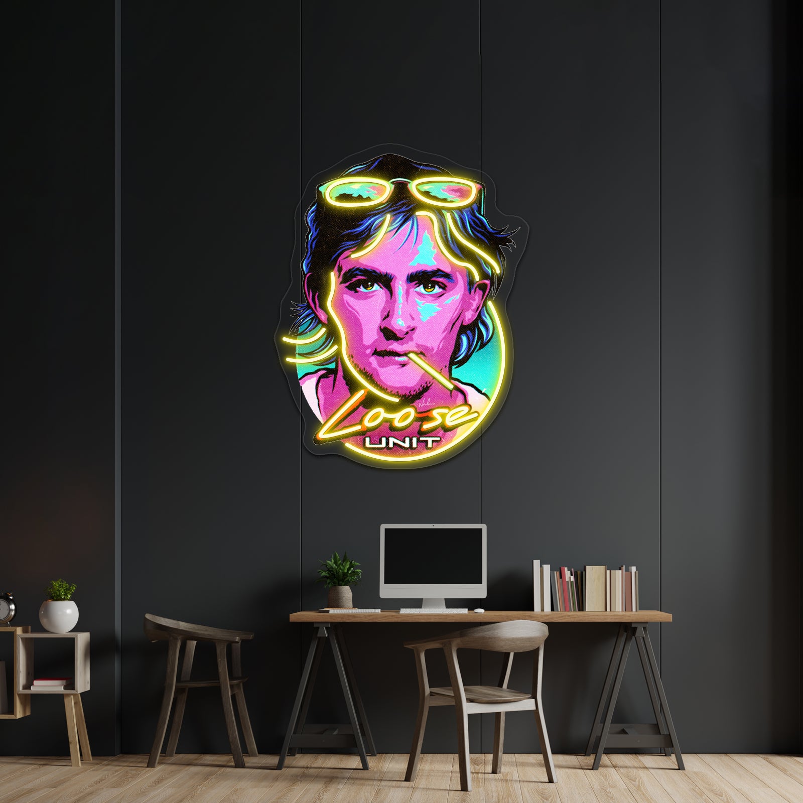 Loose Unit Artwork Led Neon | Shineneon