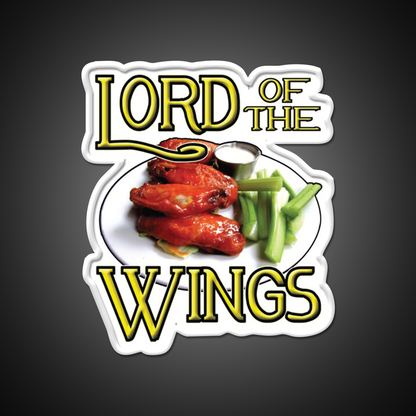 Lord Of The Wings Man Cave Bar Led Neon Sign Rgb Color
