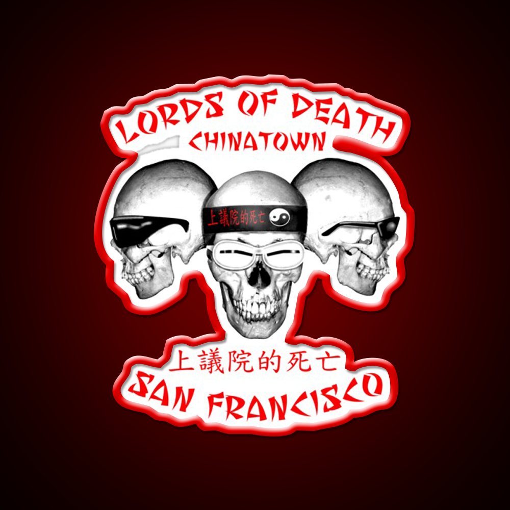 Lords Of Death Asian Cultural Led Neon Sign Rgb Color - LED neon sign view 10