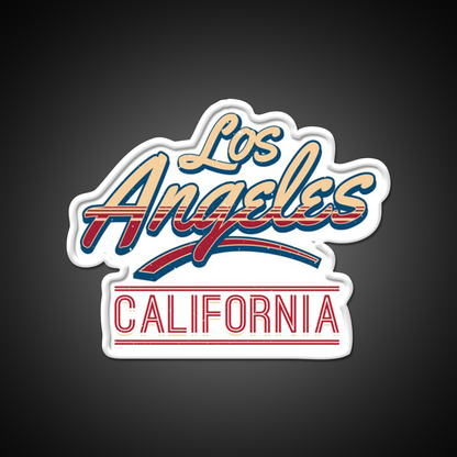 Los Angeles California Letter Two Design Asian Cultural Led Neon Sign Rgb Color - LED neon sign view 11