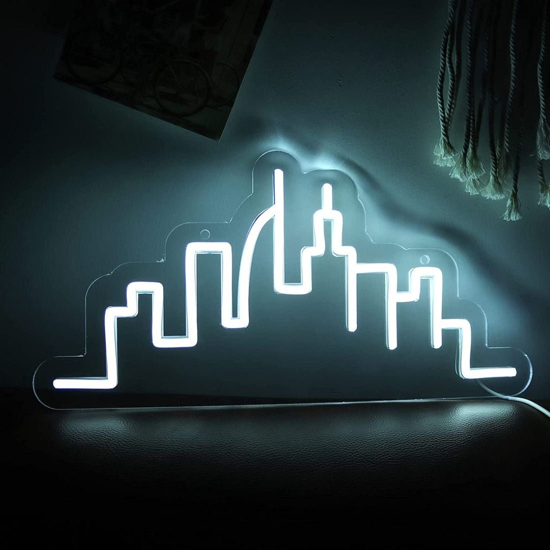 Los Angeles City Skyline Led Sign Business Neon Signs - Shineneon