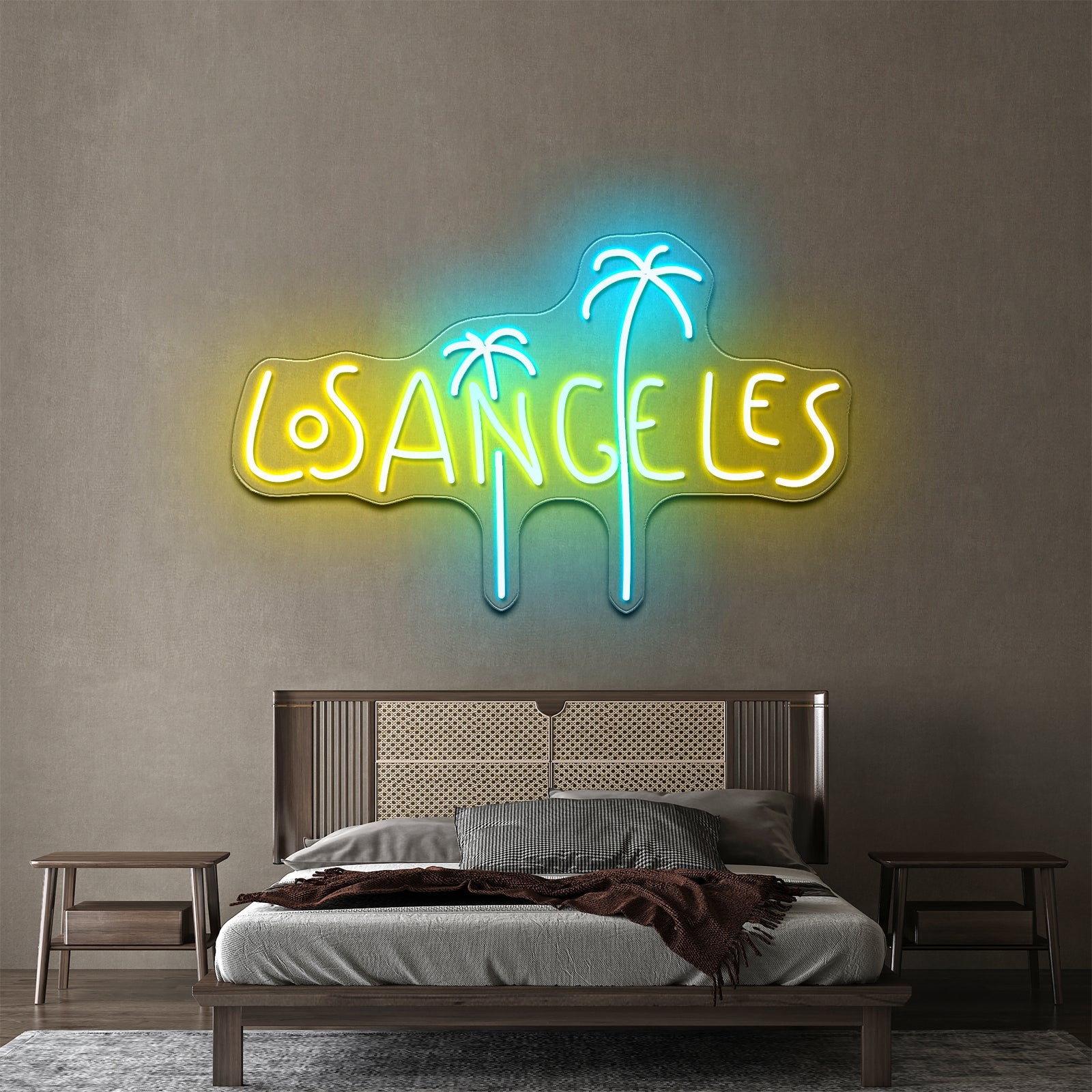 Los Angeles Neon Signs Wall Decor - Shineneon