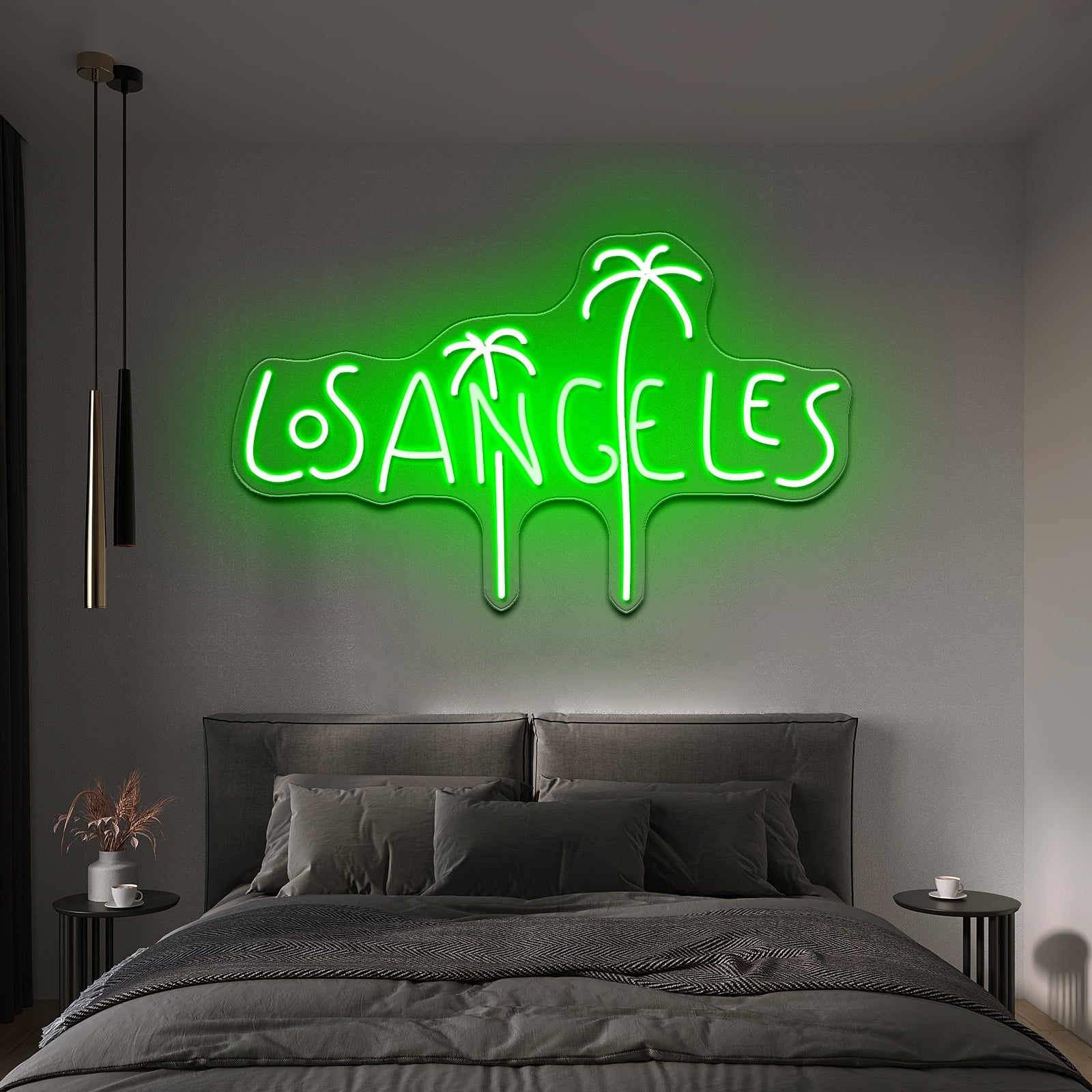 Los Angeles Neon Signs Wall Decor - Shineneon