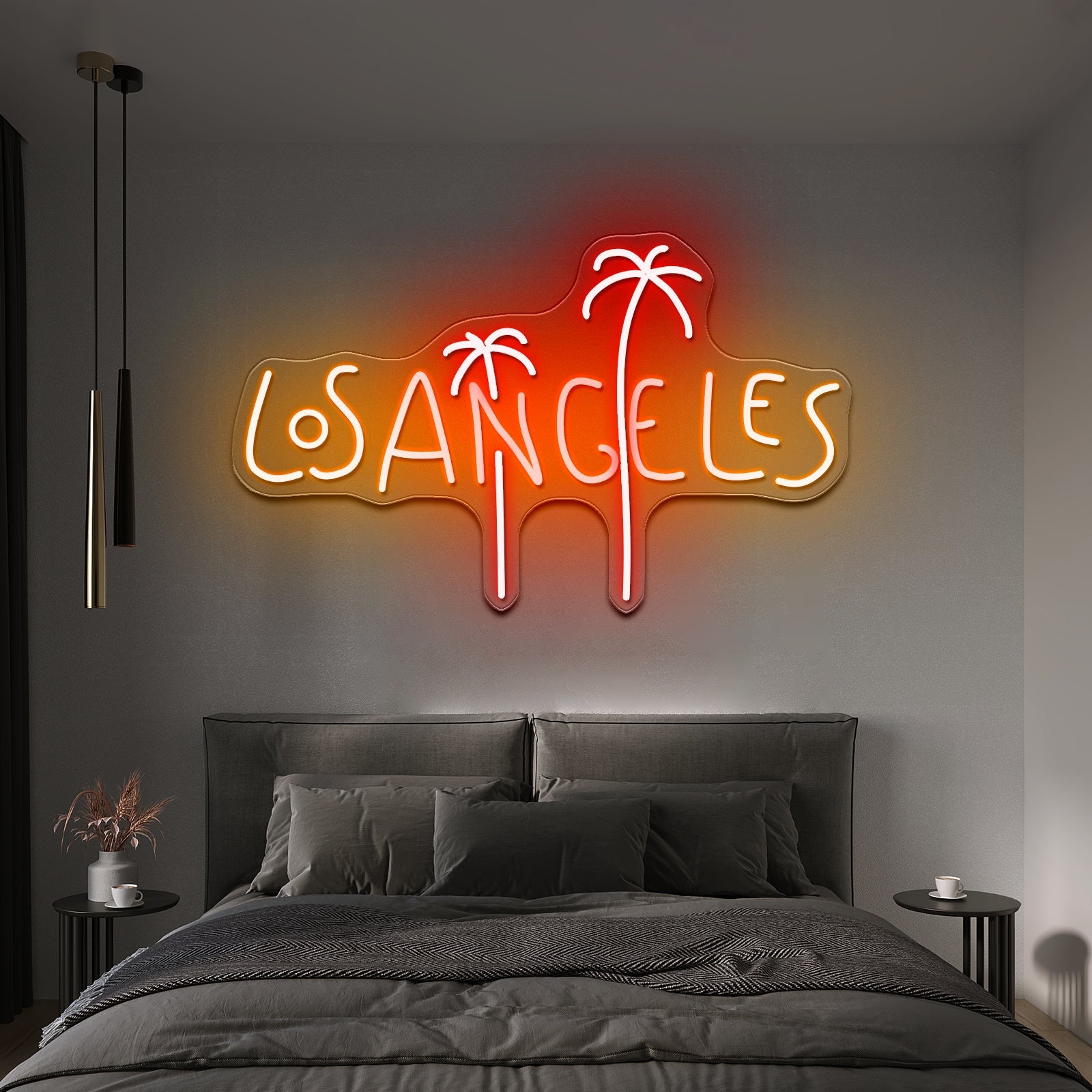 Los Angeles Neon Signs Wall Decor - Shineneon