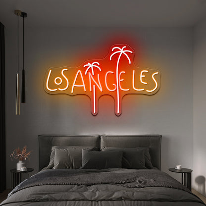 Los Angeles Neon Signs Wall Decor - Shineneon