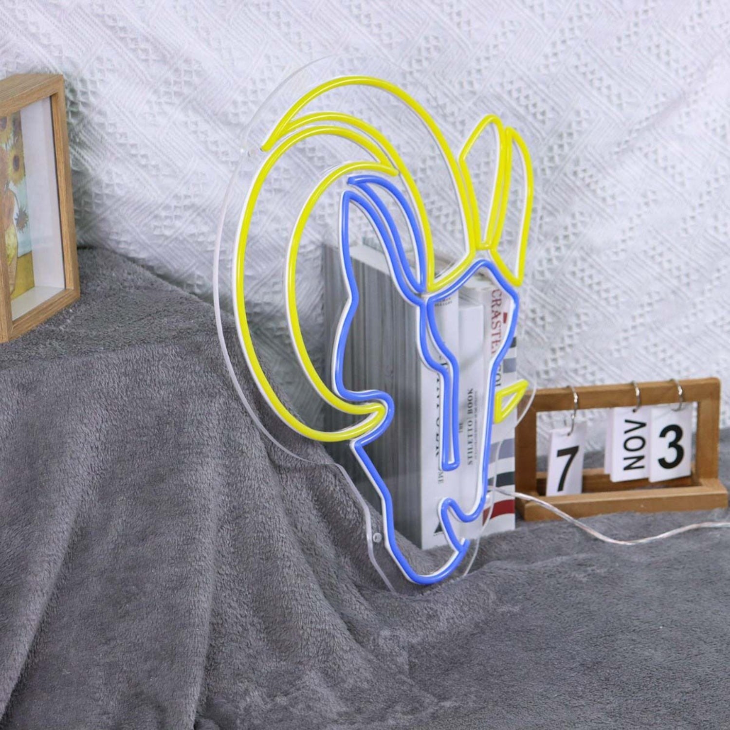 Los Angeles Rams Led Neon Sign For Sports Fans | Shineneon