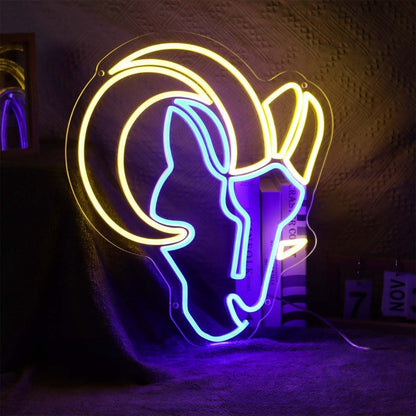 Los Angeles Rams Led Neon Sign For Sports Fans - Shineneon