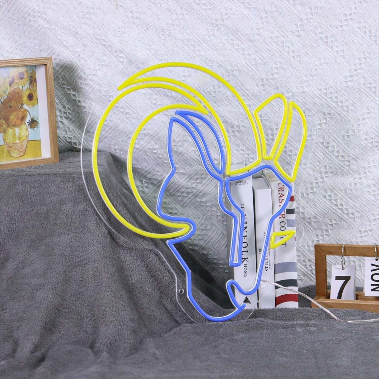 Los Angeles Rams Led Neon Sign For Sports Fans - Shineneon