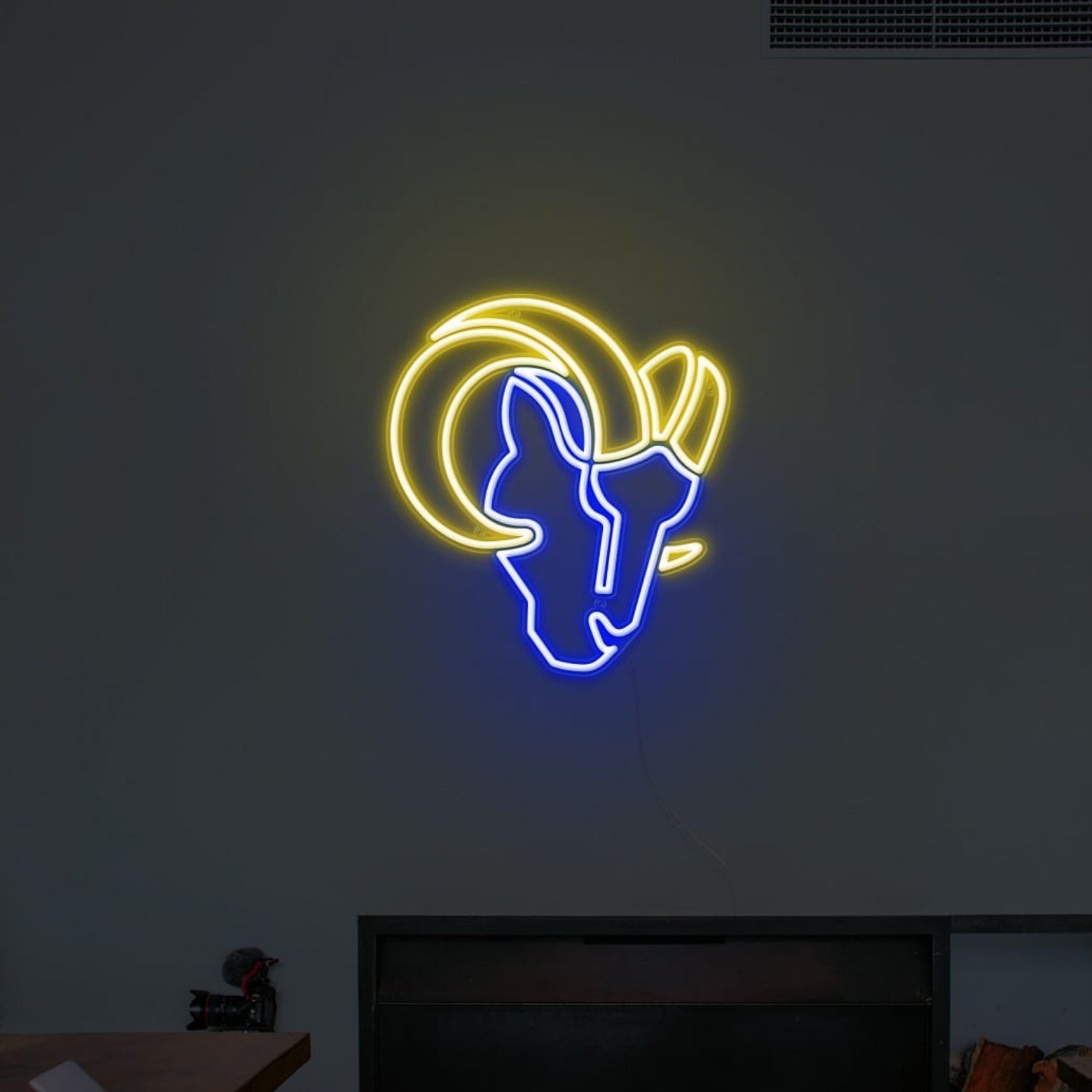 Los Angeles Rams Led Neon Sign Wall Art | Shineneon