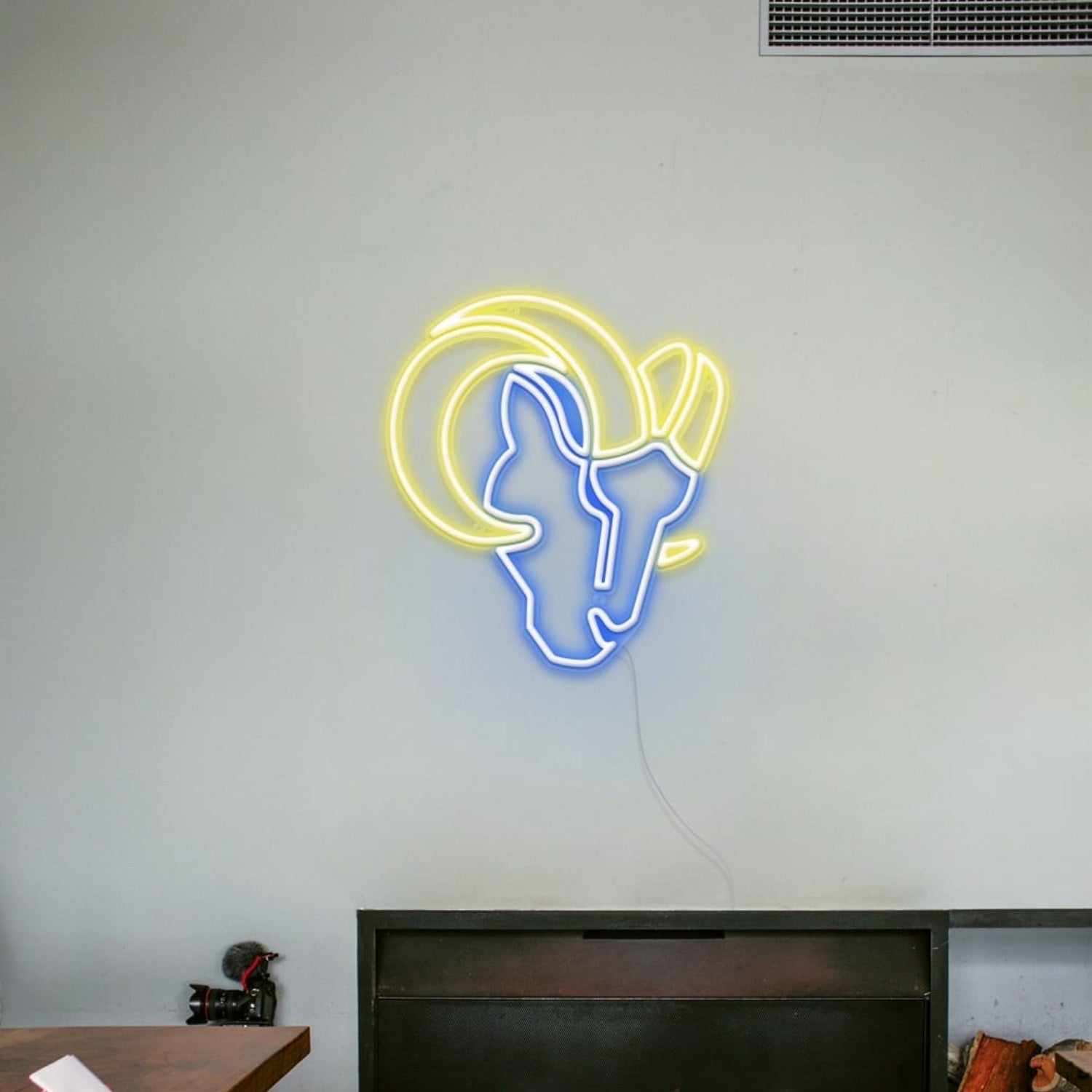 Los Angeles Rams Led Neon Sign Wall Art | Shineneon
