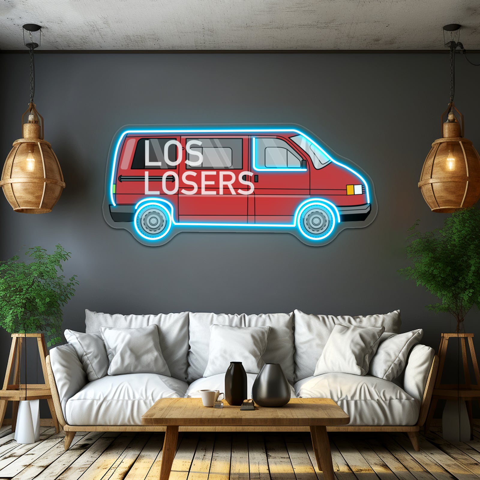 Los Losers Wall Artwork Neon Signs | Shineneon