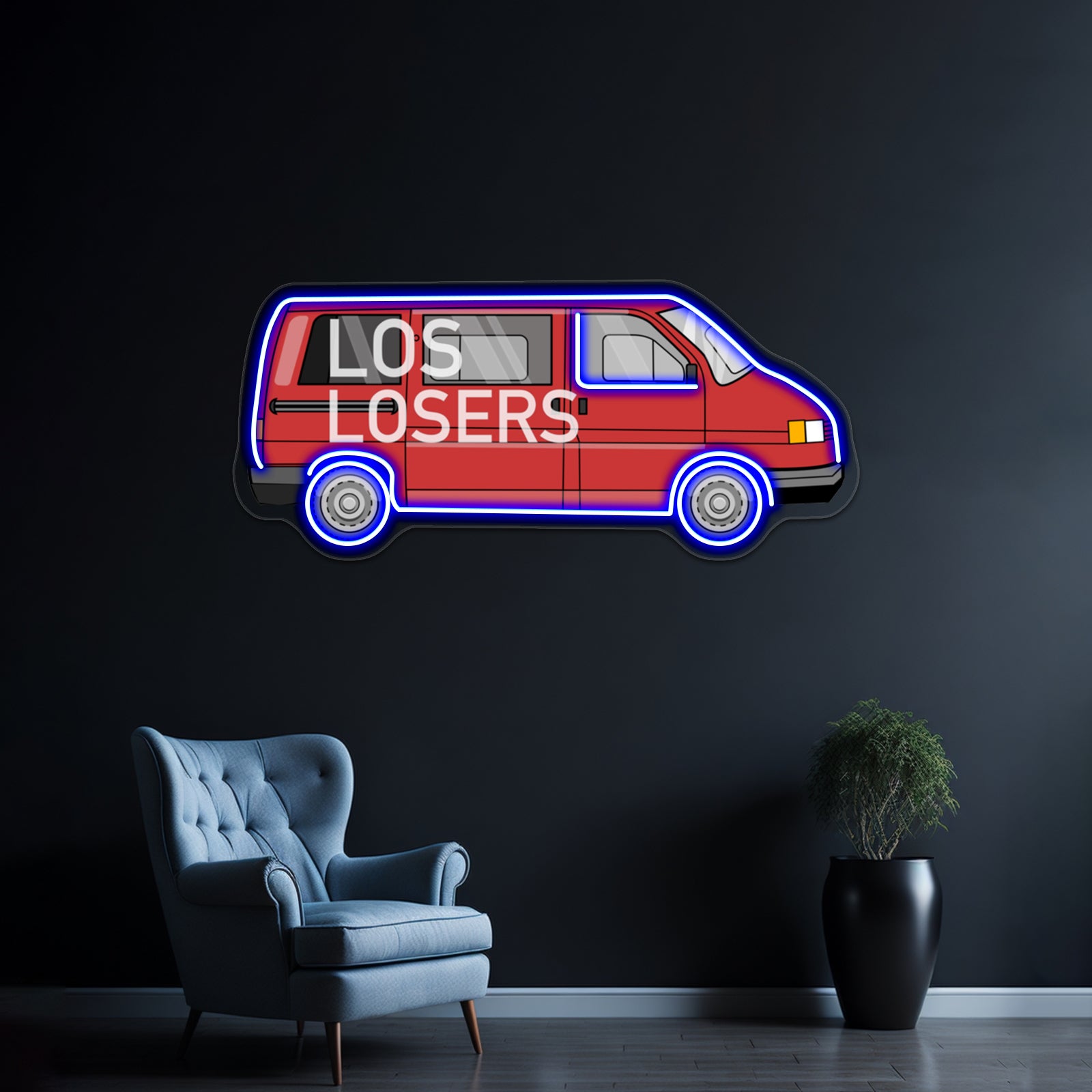 Los Losers Wall Artwork Neon Signs | Shineneon
