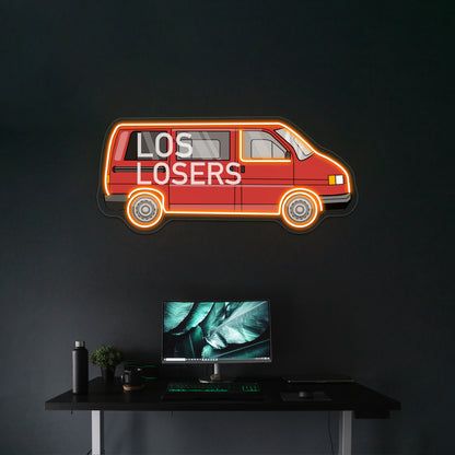 Los Losers Wall Artwork Neon Signs