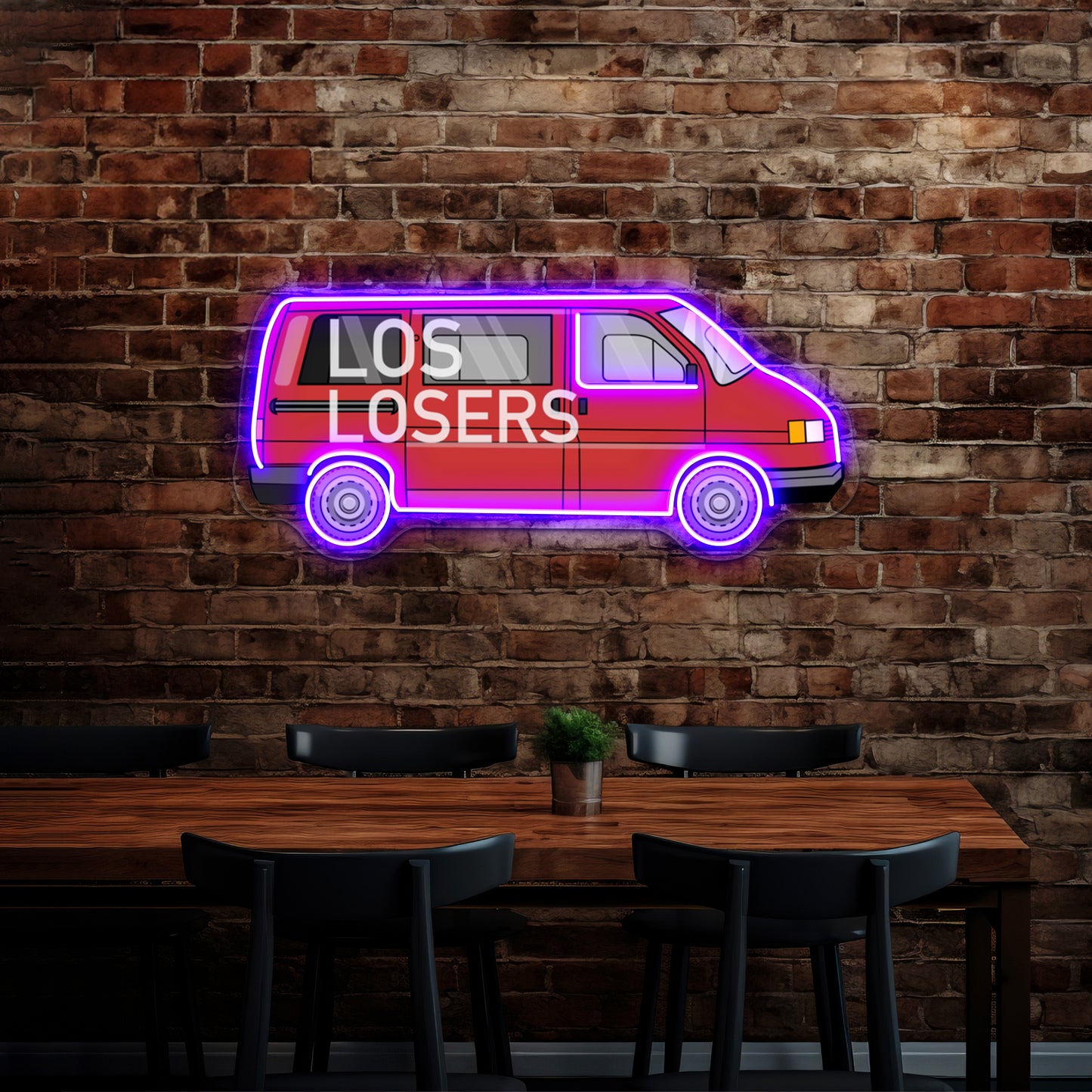 Los Losers Wall Artwork Neon Signs