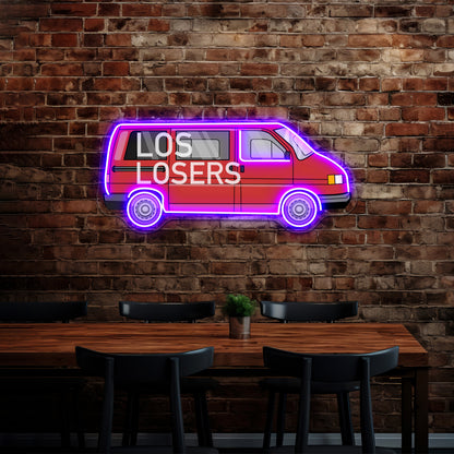 Los Losers Wall Artwork Neon Signs