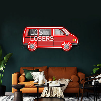 Los Losers Wall Artwork Neon Signs