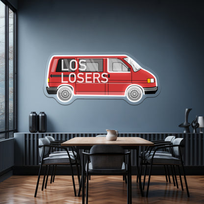 Los Losers Wall Artwork Neon Signs