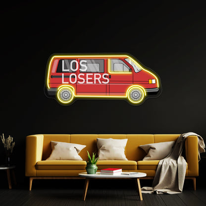 Los Losers Wall Artwork Neon Signs