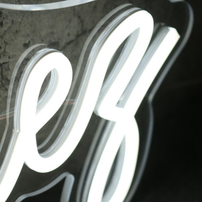 Los Martinez White Led Neon Sign - Shineneon